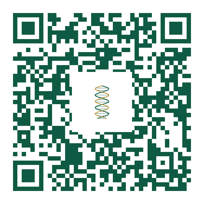 QR code to the voting page